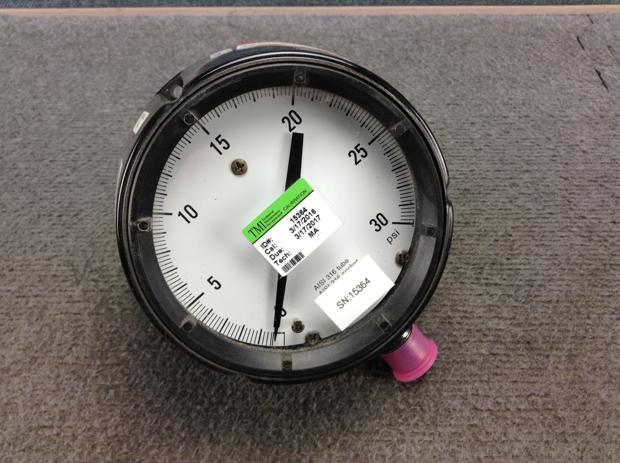 Ashcroft 451279SS04L30 Duragauge Pressure Gauge 723259551252 eBay